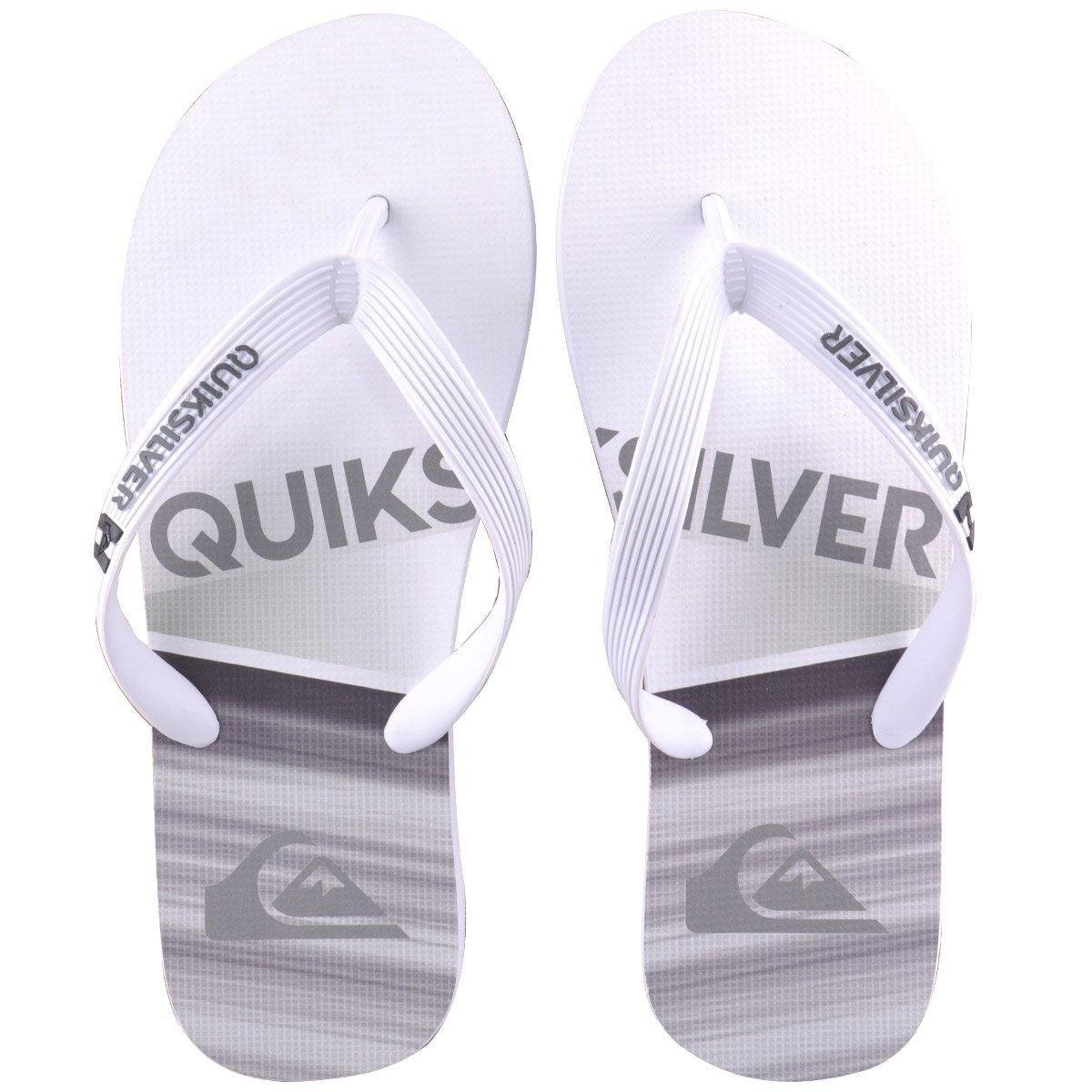 chinelo quiksilver netshoes