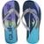 Chinelo Quiksilver Molokai Holmes Cinza Escuro - Cinza