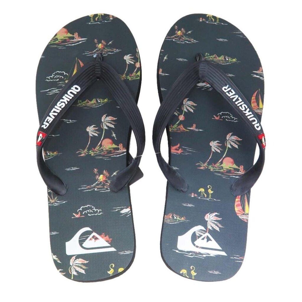 Chinelo Quiksilver Molokai Island Breezer