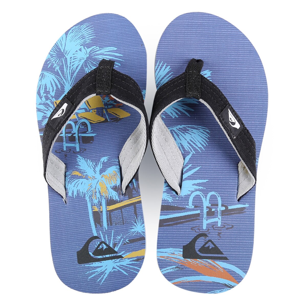 chinelo quiksilver netshoes