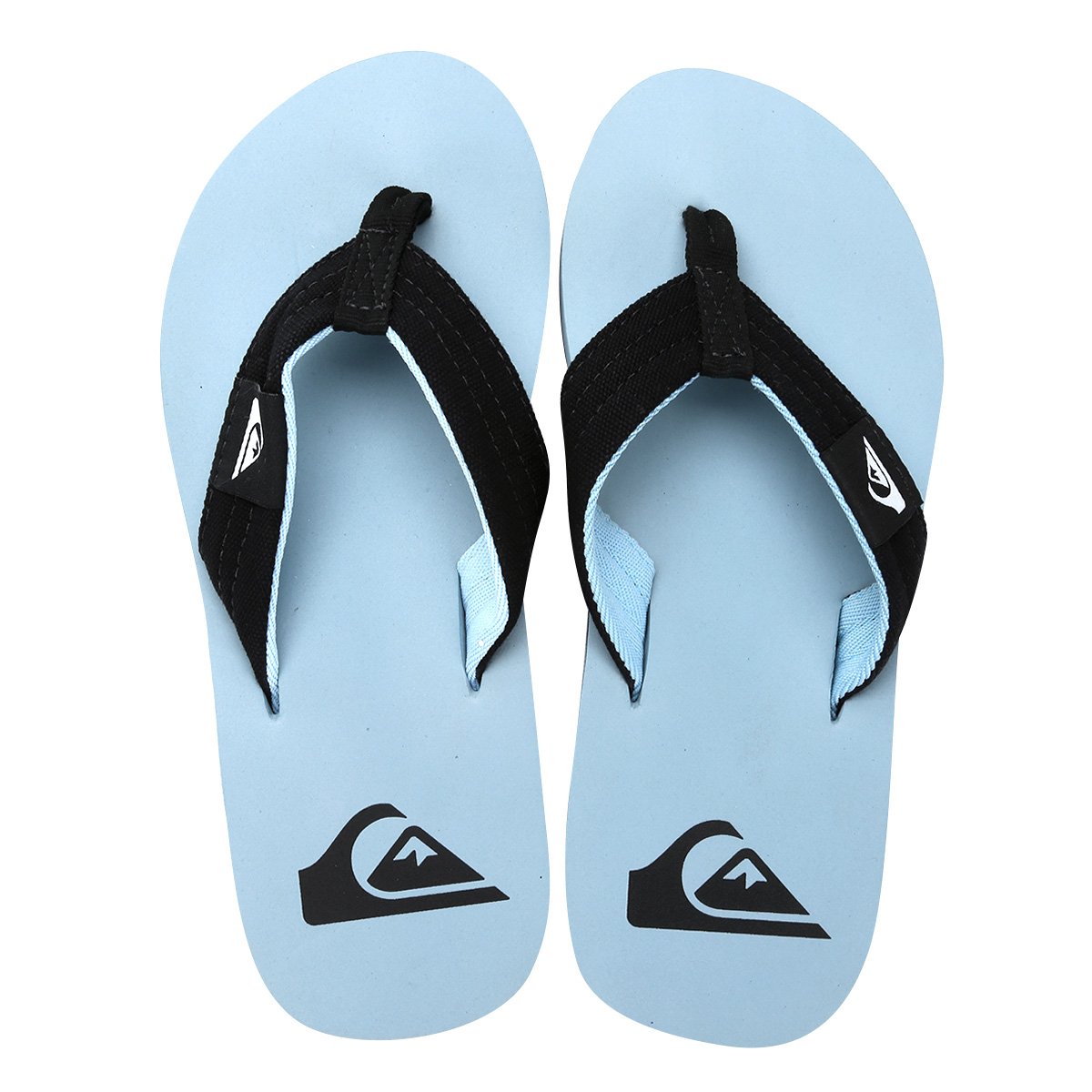 chinelo quiksilver netshoes