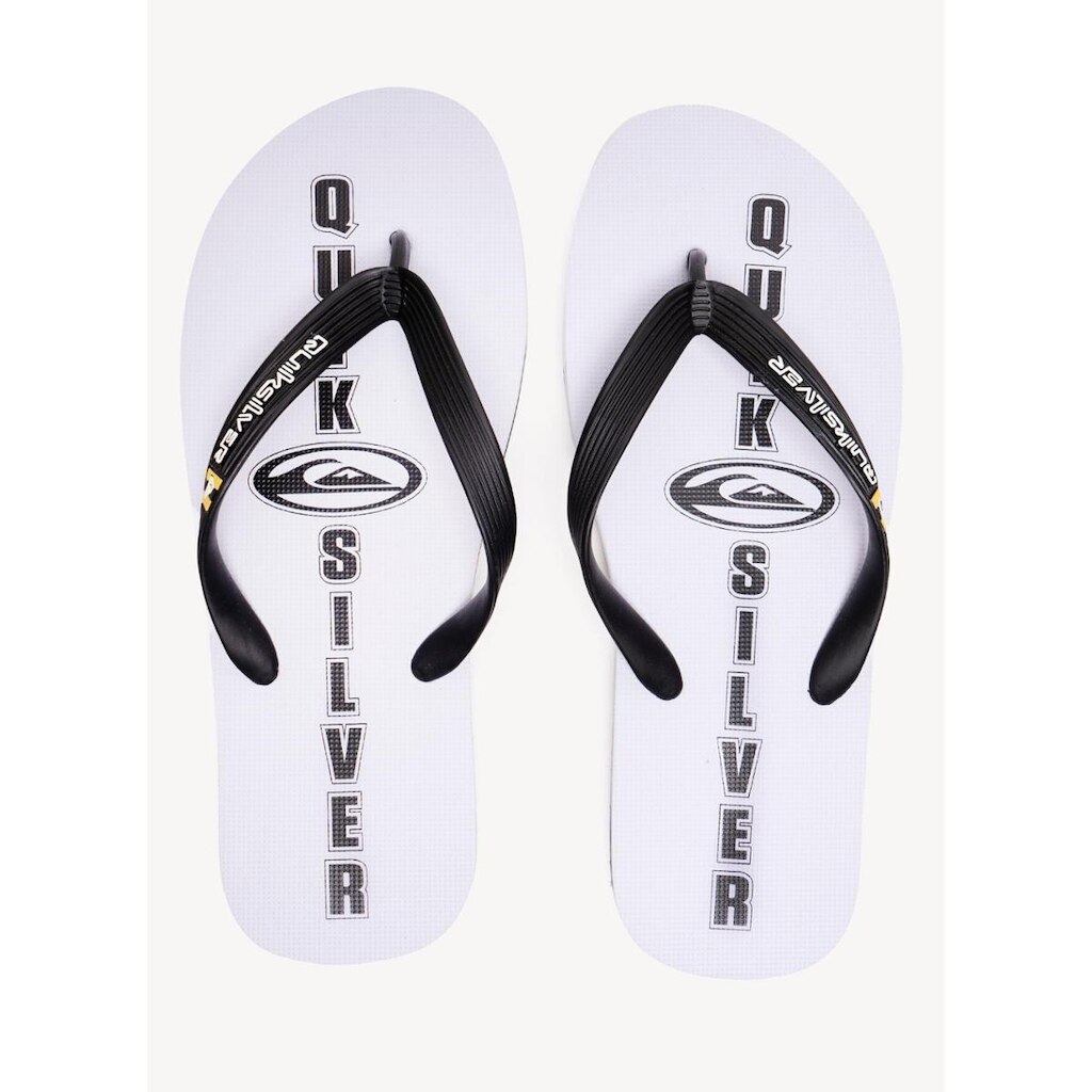 Chinelo Quiksilver Molokai Operation Branco 37/-Branco-37/38