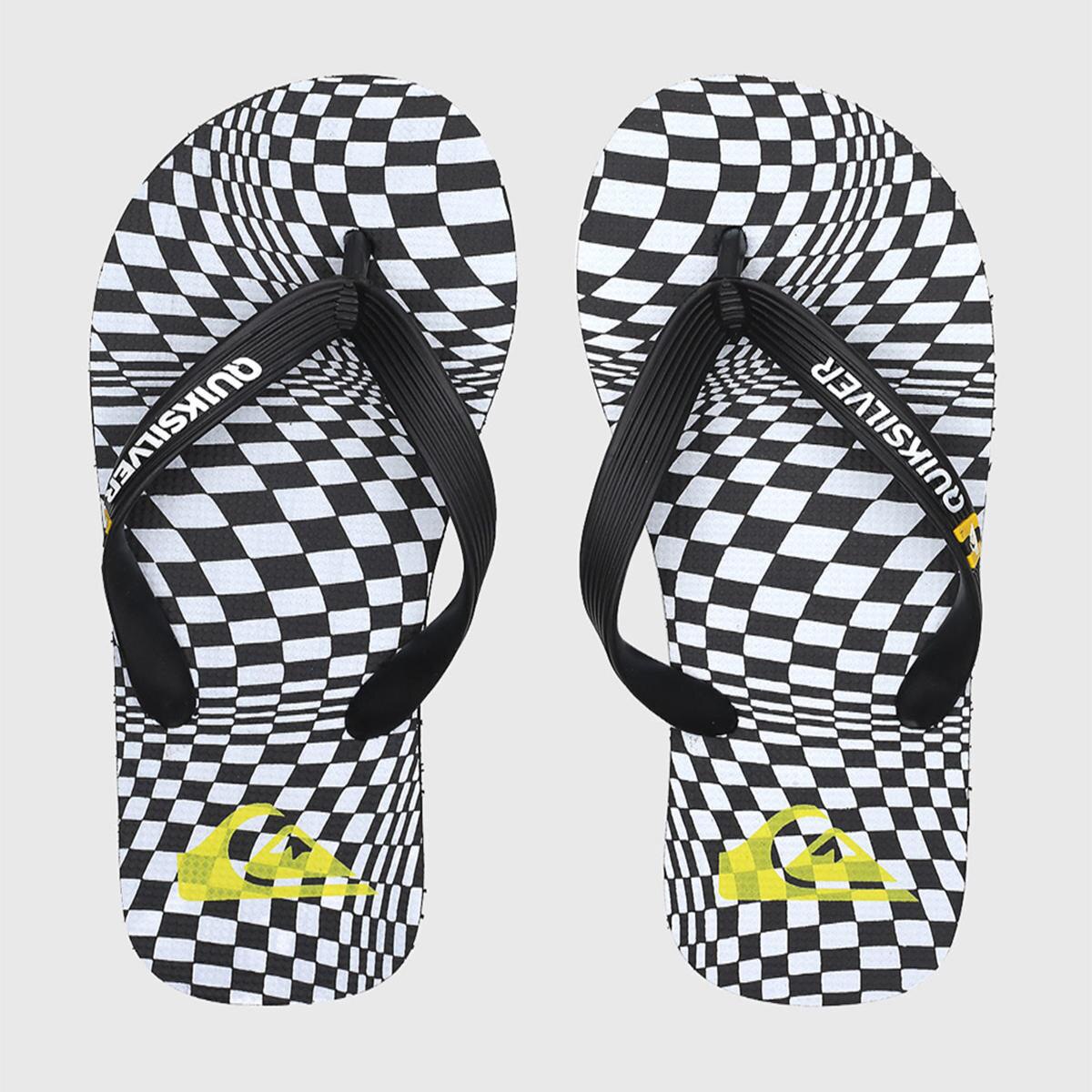 chinelo quiksilver netshoes