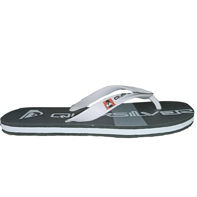 Chinelo Quiksilver Molokai Reconnect Preto