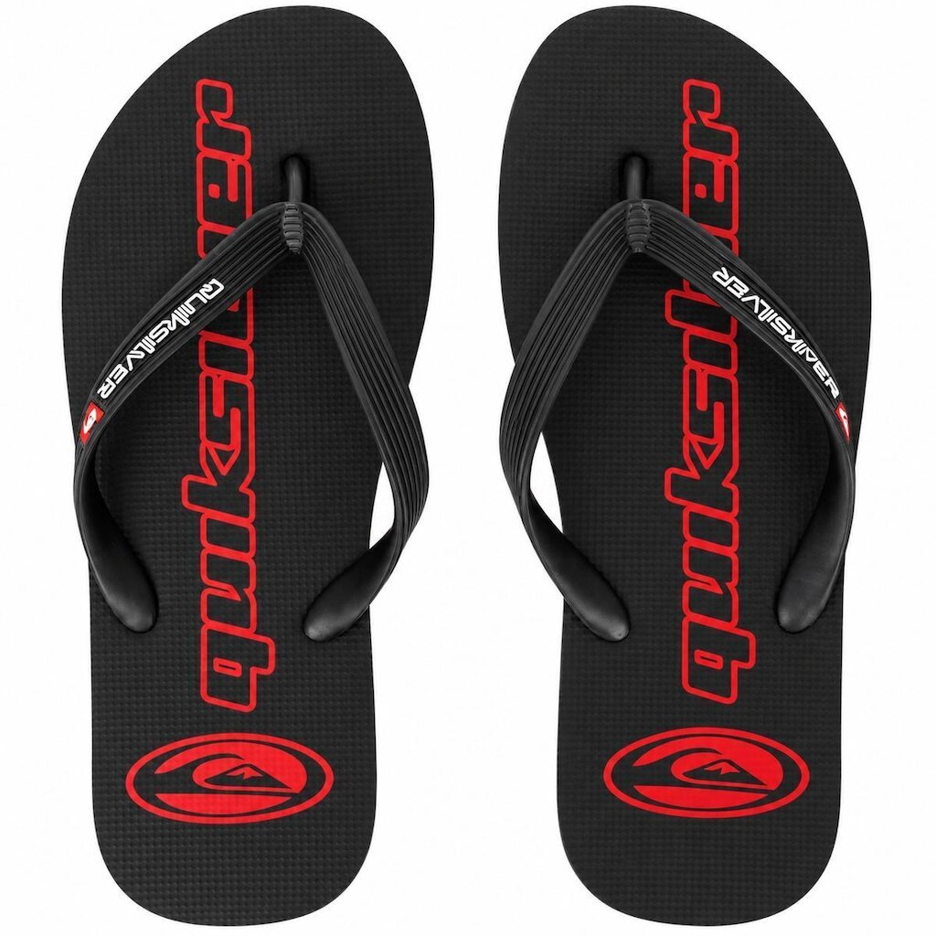 Chinelo Quiksilver Molokai Slacker Preto