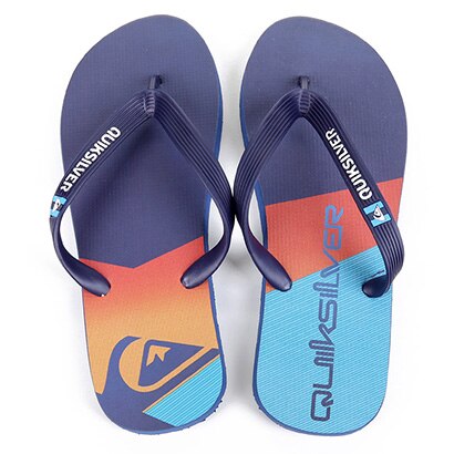 chinelo quiksilver netshoes