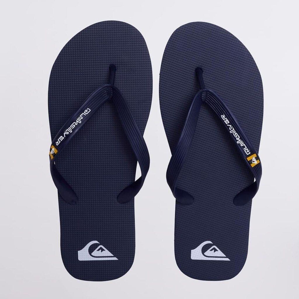 Chinelo Quiksilver Molokai Solid Marinho-Marinho-37/38