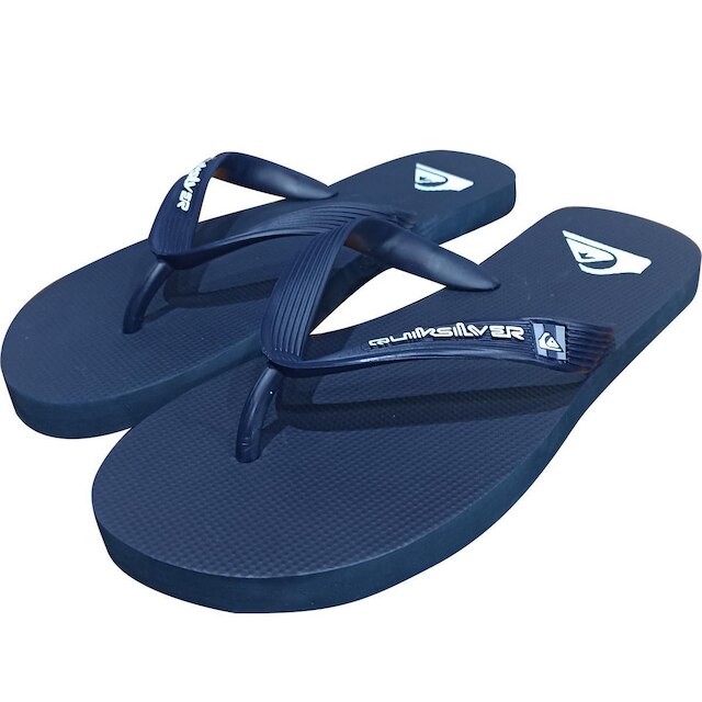 Chinelo Quiksilver Molokai Solid Marinho