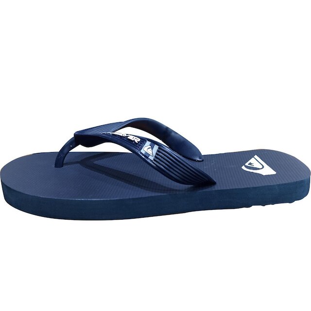 Chinelo Quiksilver Molokai Solid Marinho