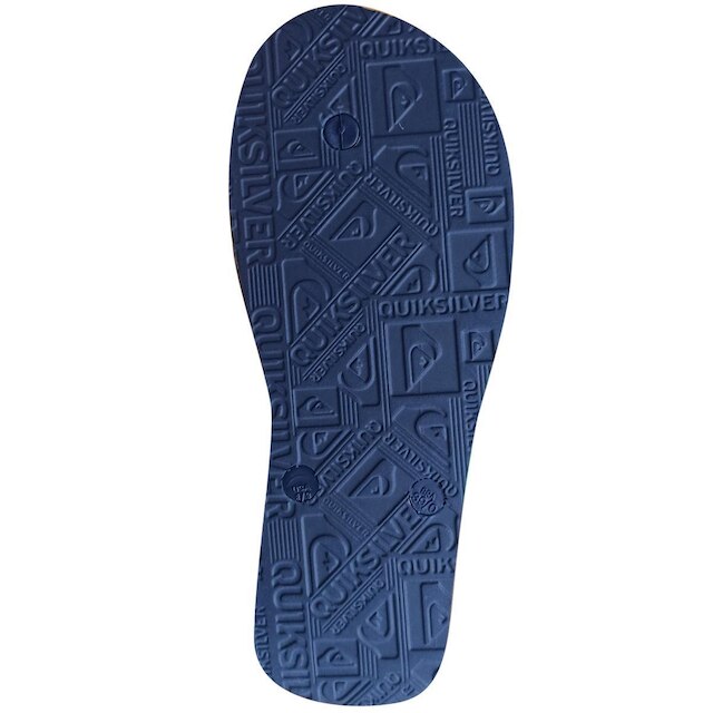 Chinelo Quiksilver Molokai Solid Marinho