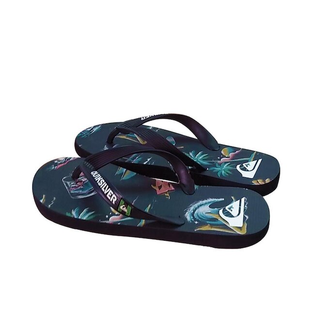 Chinelo Quiksilver Molokai Sun Preto