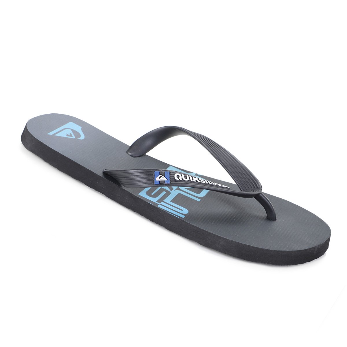Chinelo Quiksilver Molokai Wordblock Masculino - 1