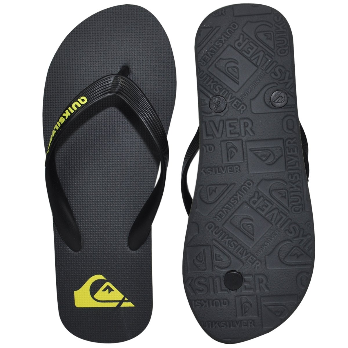 chinelo quiksilver netshoes