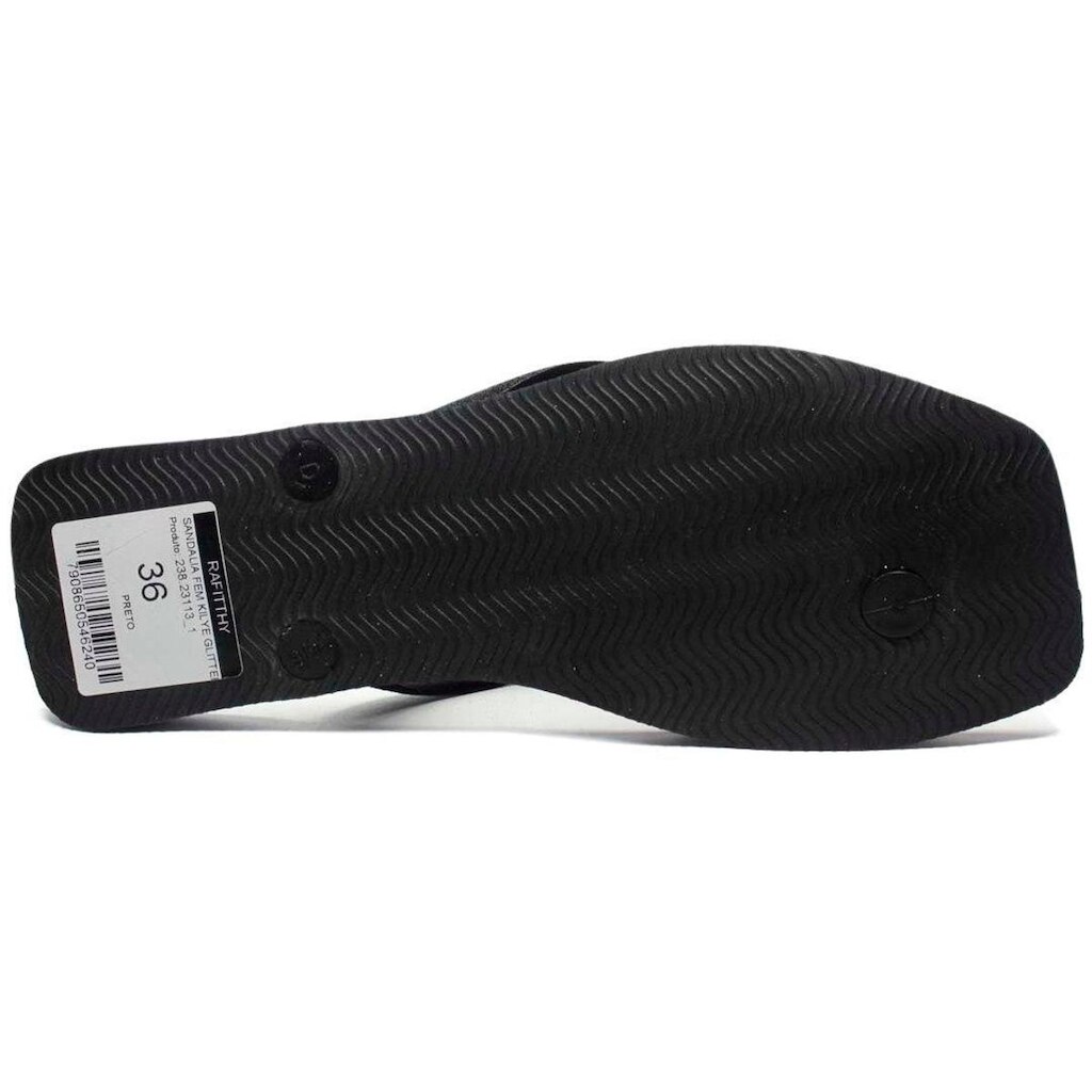 Chinelo Rafitthy Kilye Glitter Feminino 238.24101-1