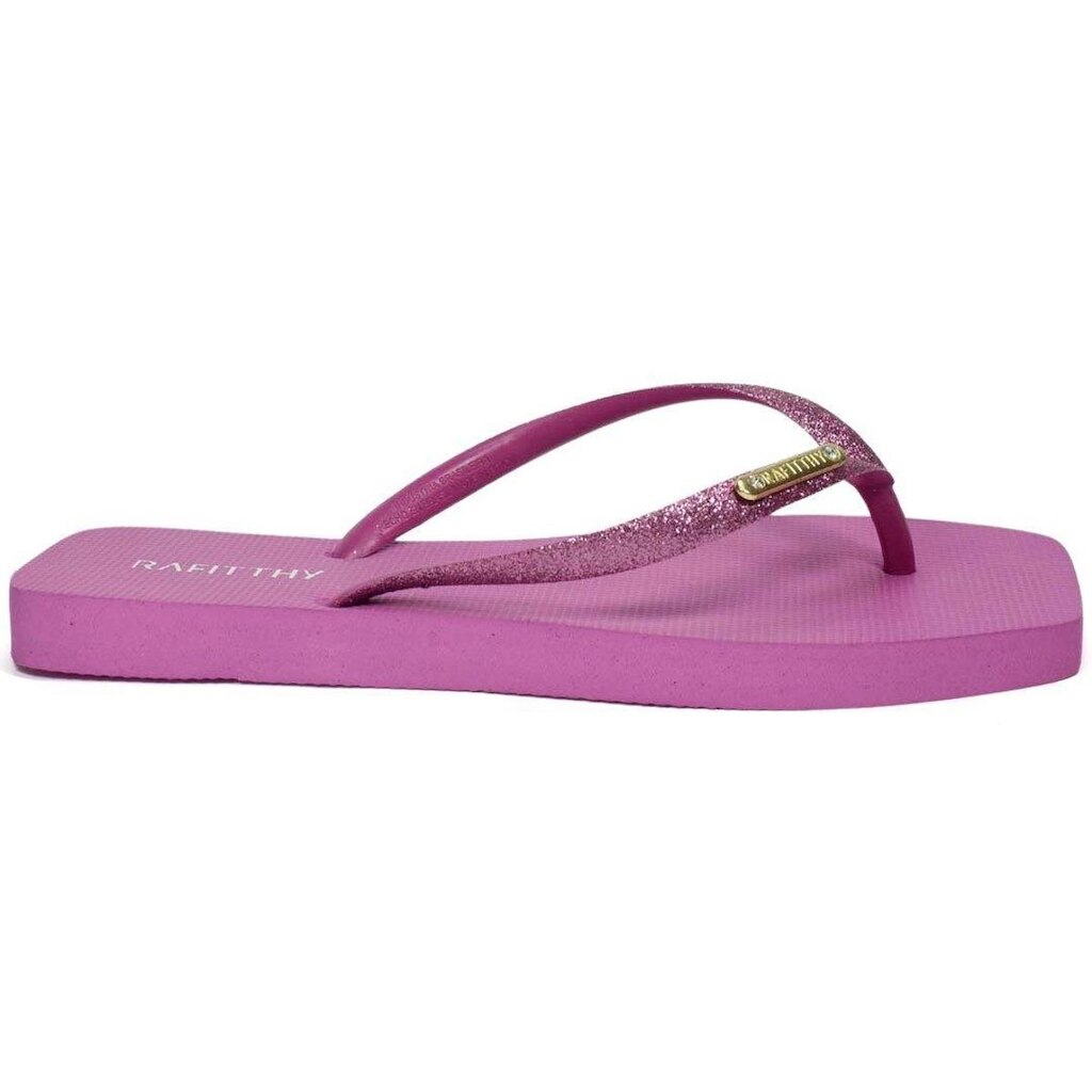 Chinelo Rafitthy Kilye Glitter Feminino 238.24101-1