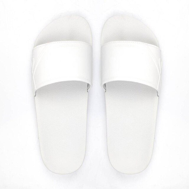 Chinelo Raider Ous Gaspea AD Slide - Branco Menor preço em Chinelo Raider Ous Gaspea AD Slide - Branco