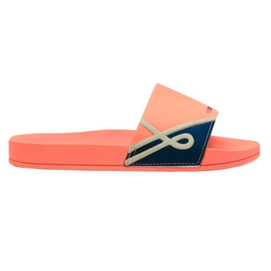 Chinelo Raider Ous Gaspea AD Slide - Laranja Menor preço em Chinelo Raider Ous Gaspea AD Slide - Laranja
