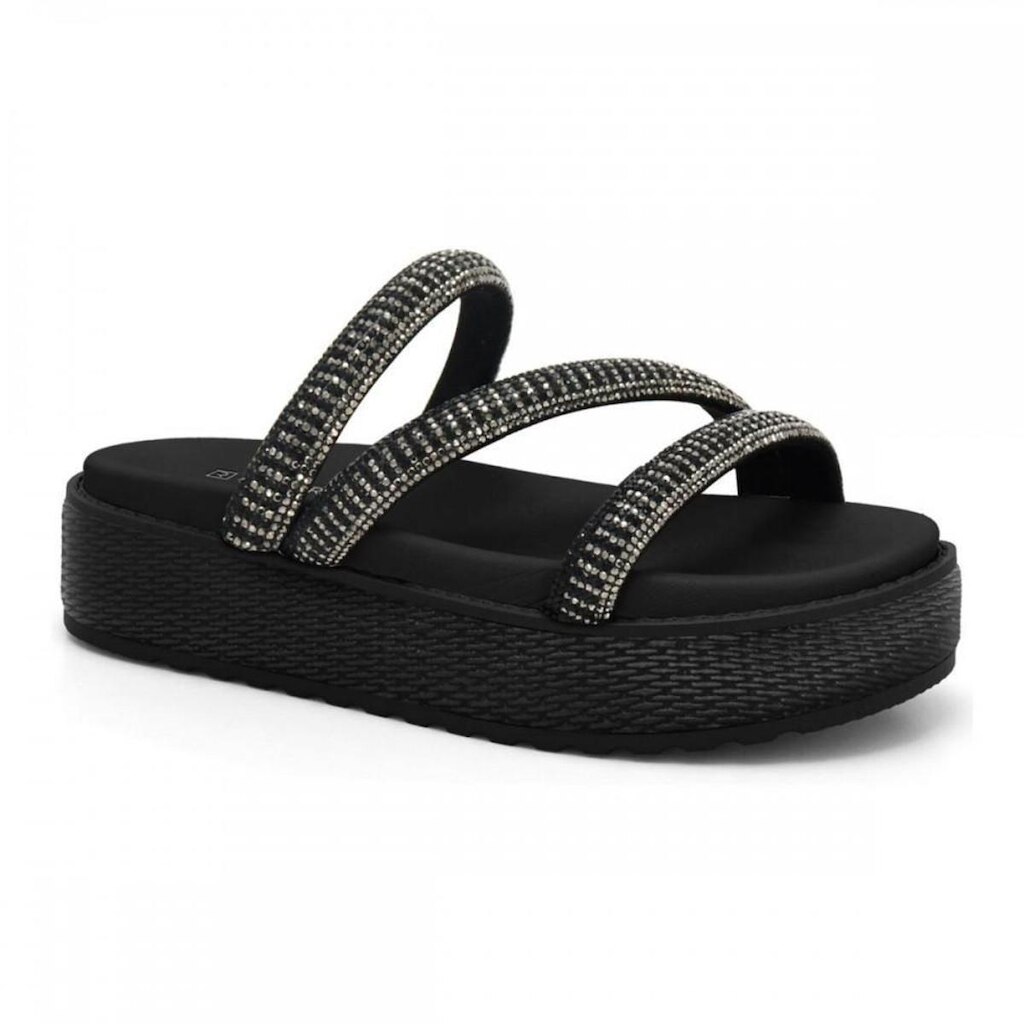 Chinelo Ramarim 2443202-5 Flatform Feminino