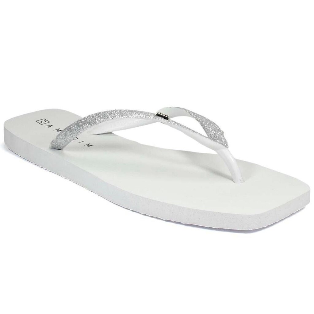 Chinelo Ramarim Bico Quadradro Glitter Feminino 231233