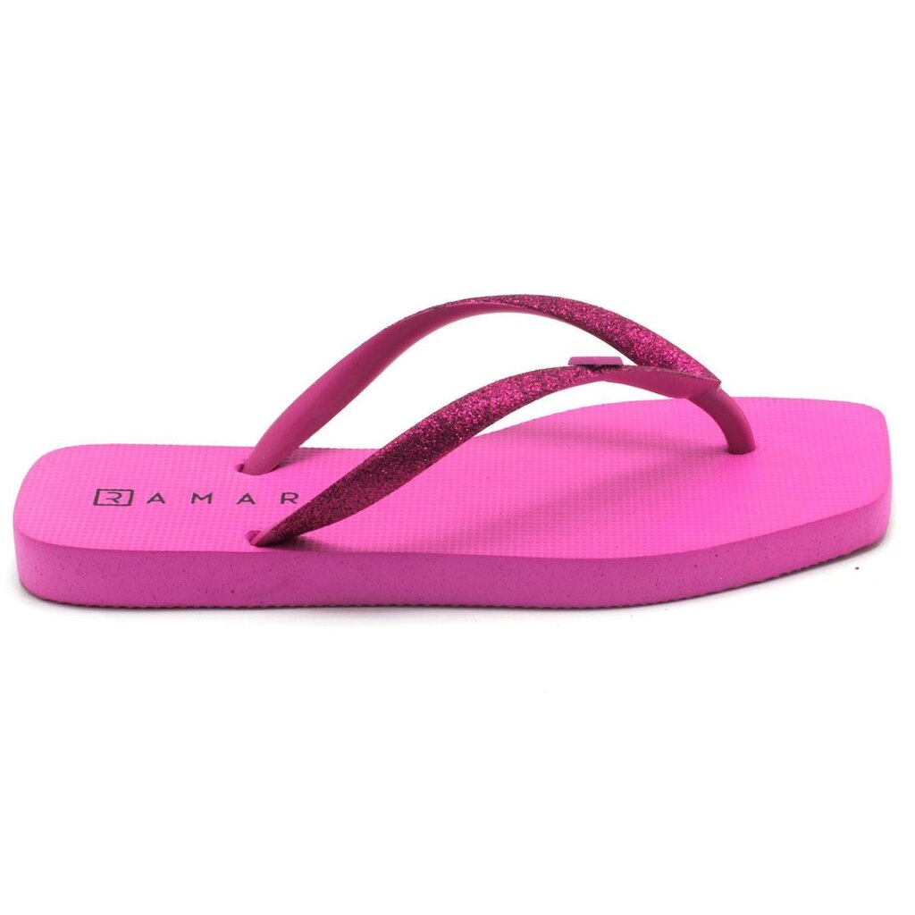 Chinelo Ramarim Dedo Glitter Feminino 221233