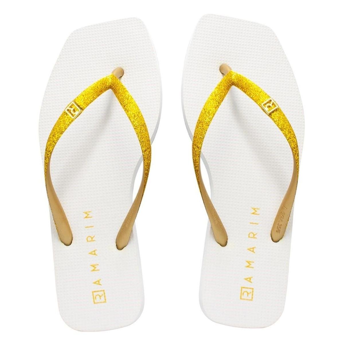 Chinelo Ramarim Feminino Solarize Bico Quadrado Glitter Menor preço em Chinelo Ramarim Feminino Solarize Bico Quadrado Glitter