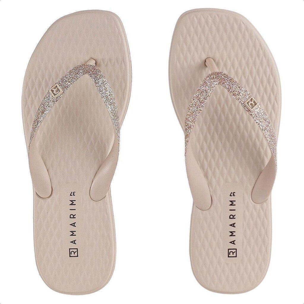 Chinelo Ramarim Plataforma Feminino