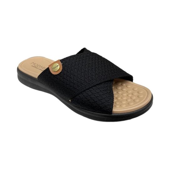 Chinelo Rasteira Modare Ultra Conforto / 7174.102 - Preto Menor preço em Chinelo Rasteira Modare Ultra Conforto / 7174.102 - Preto