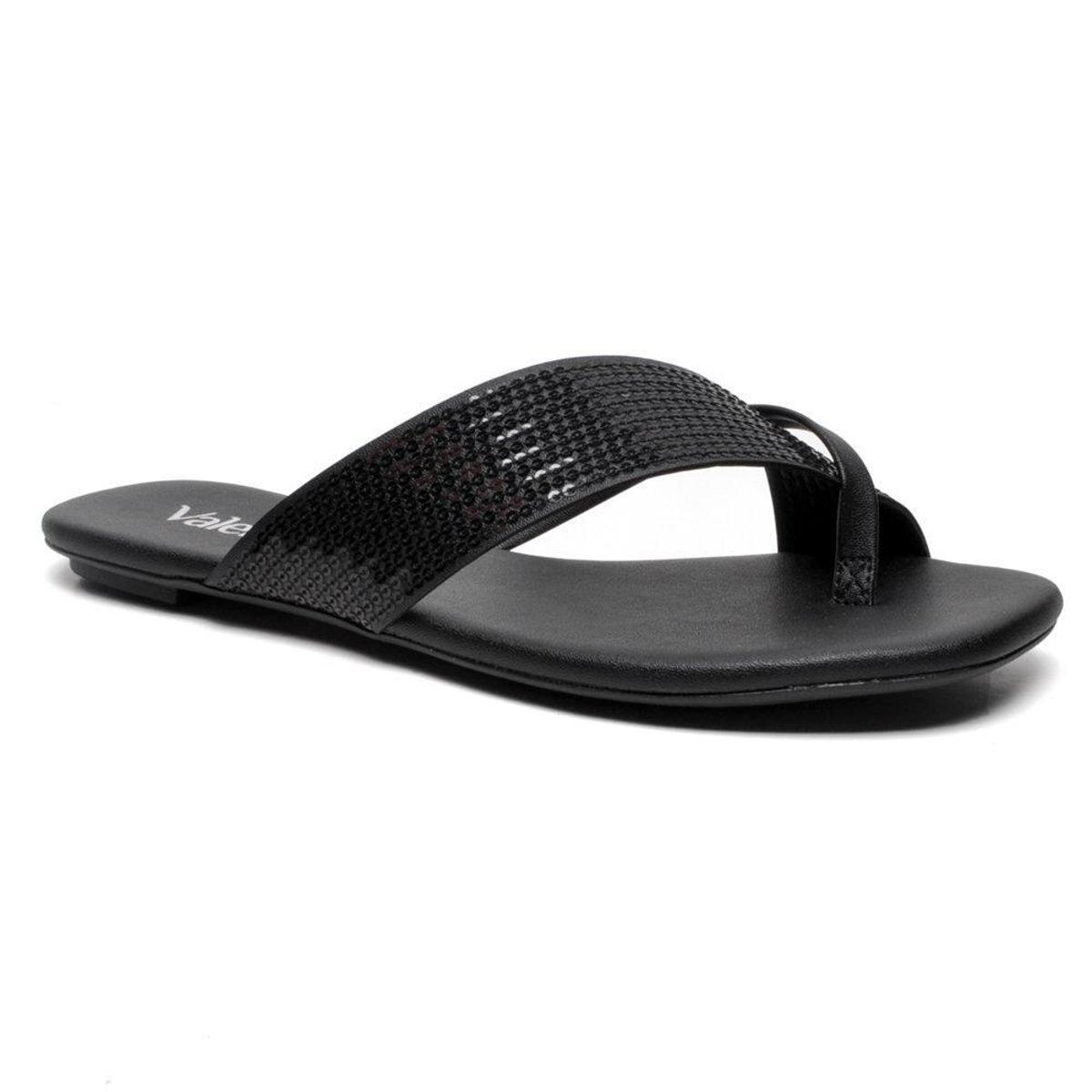 Chinelo Rasteira Valentina Feminino 233114 - Amarelo | Netshoes
