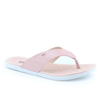 Chinelo Rasteiro Feminino Dakota Z8522 Tiras Cintilante