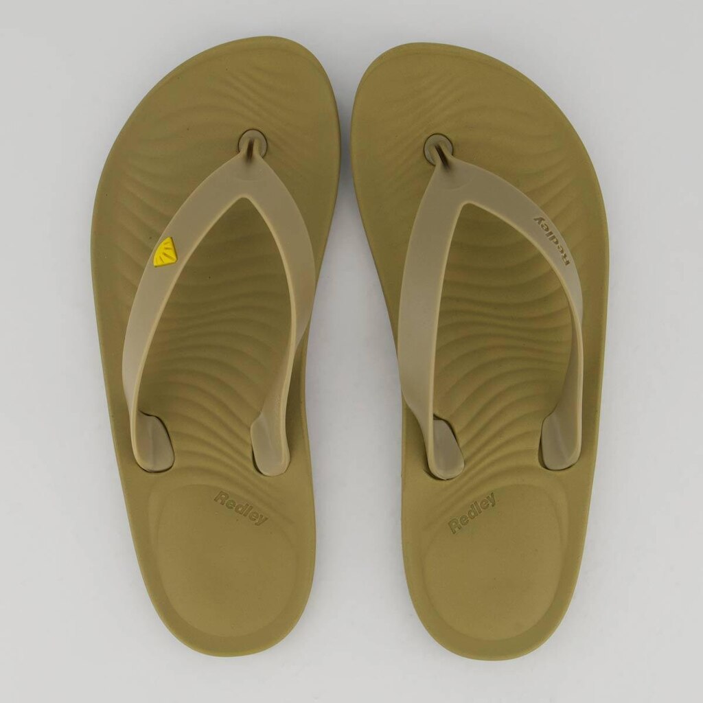 Chinelo Redley Solar Bege