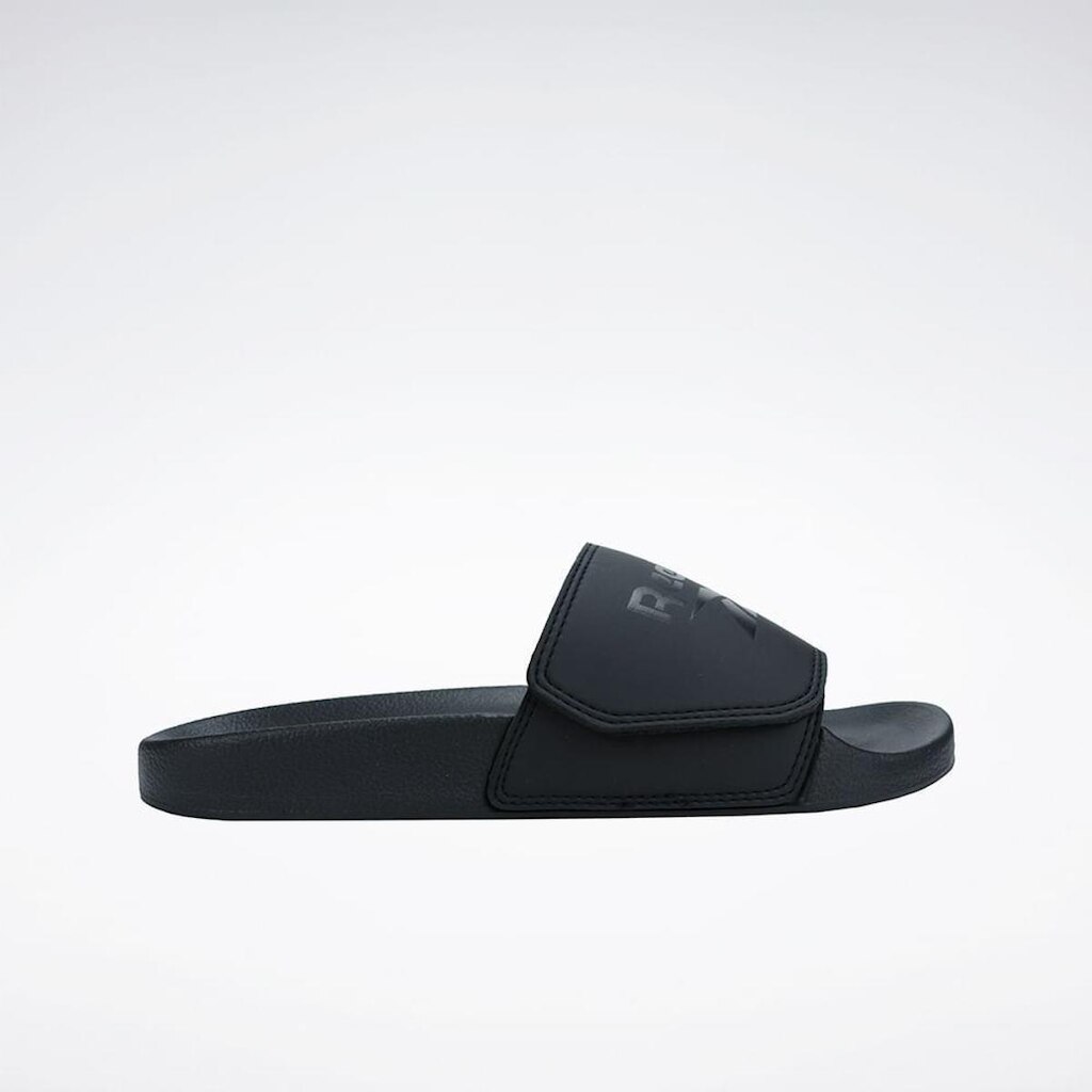 Chinelo Reebok Slide Velcro Preto