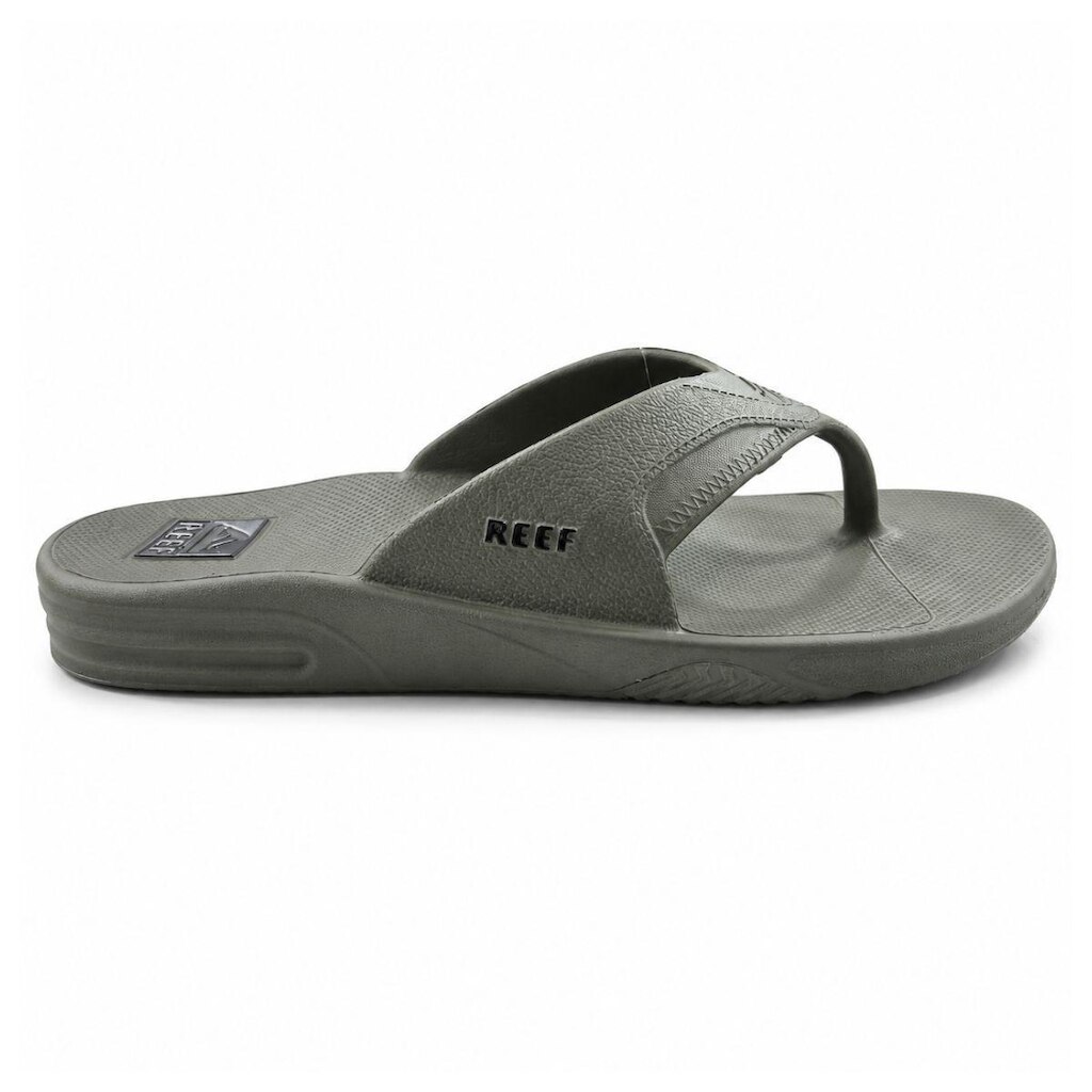Chinelo Reef Fanning H2O Verde Escuro