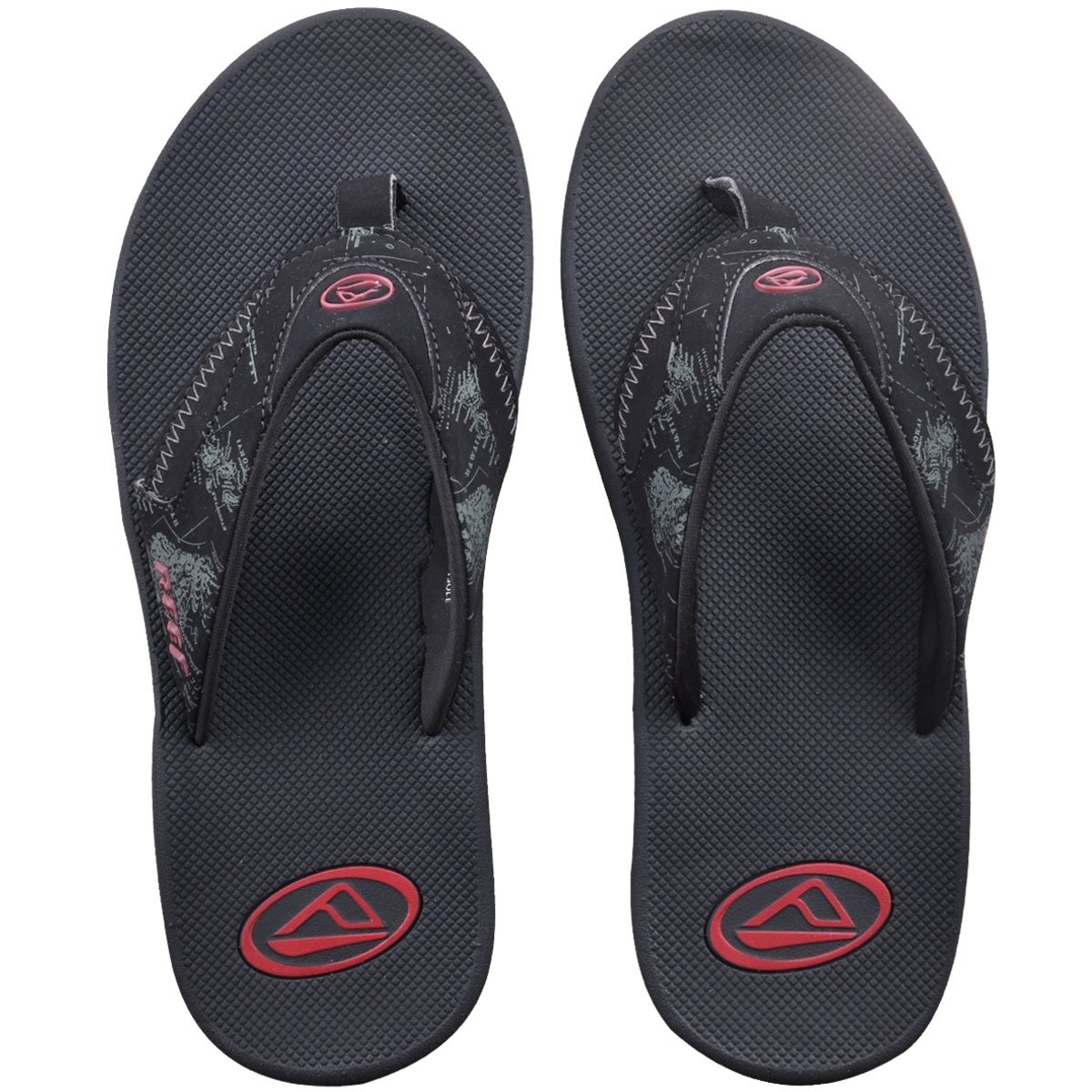 tenis reef vermelho