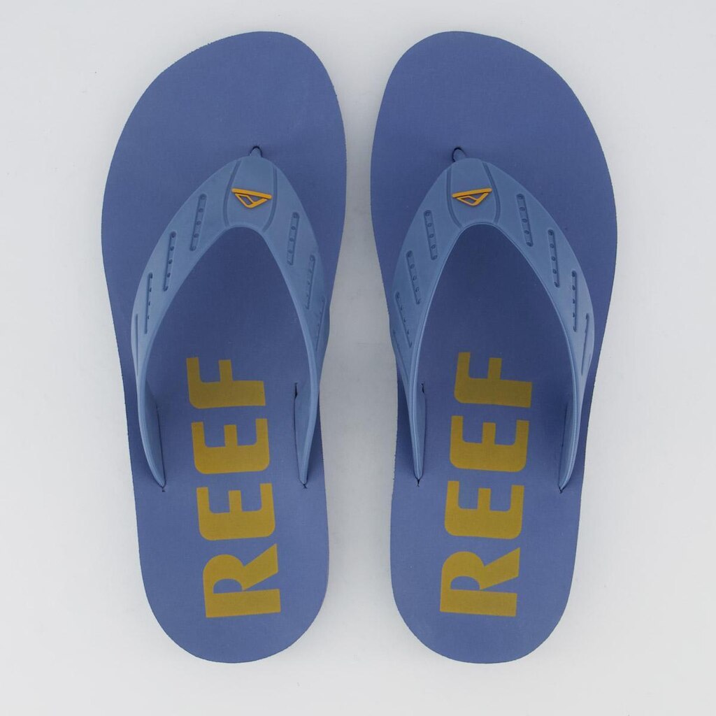 Chinelo Reef Jet Smoothy Azul Claro
