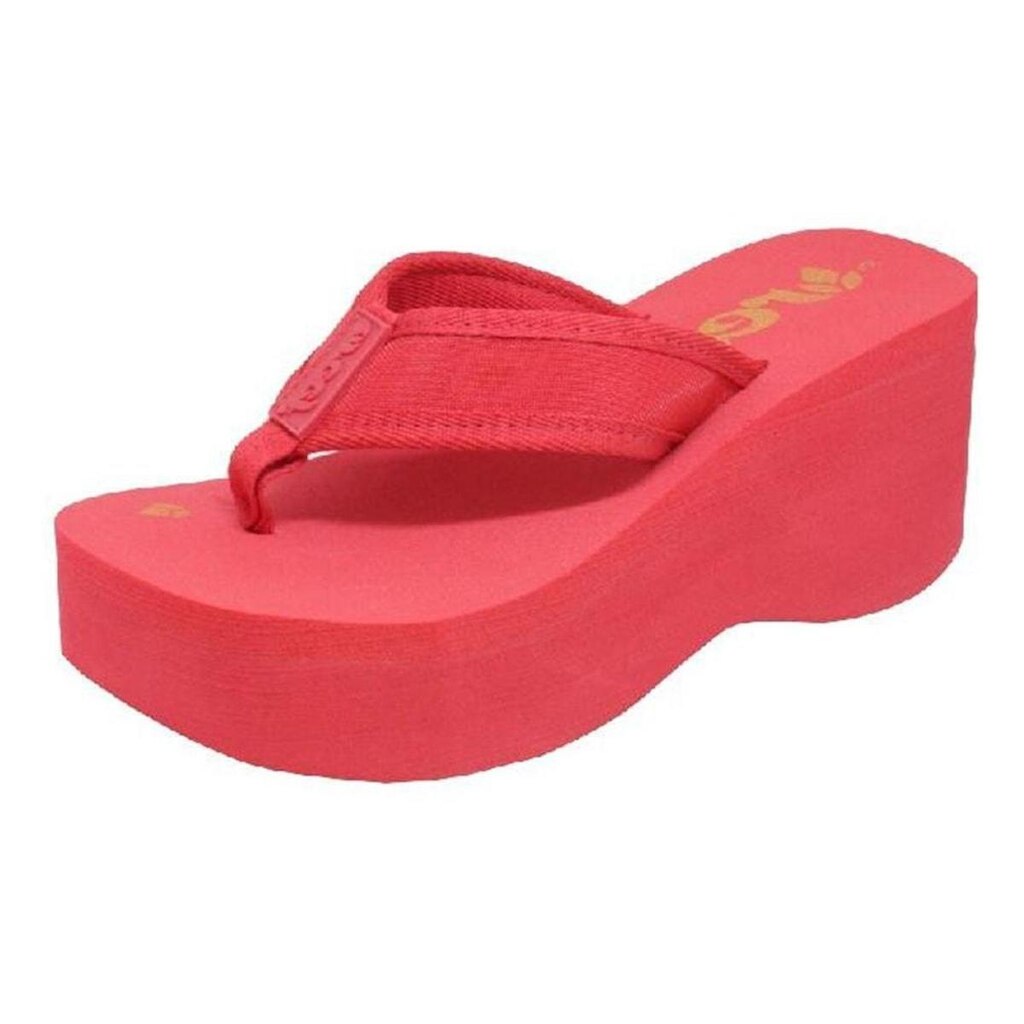 Chinelo Reef Liv Screen Red