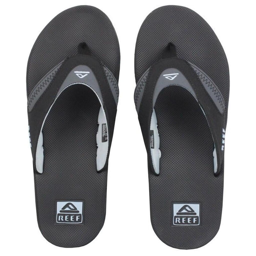 Chinelo Reef Mick Fanning Grey Light Blue