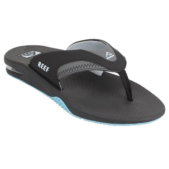 Chinelo Reef Mick Fanning Grey Light Blue