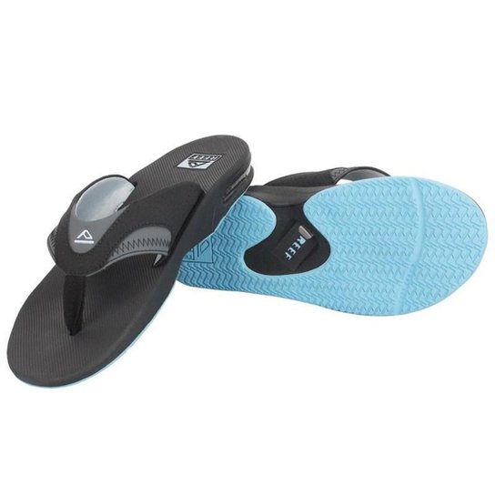Chinelo Reef Mick Fanning Grey Light Blue