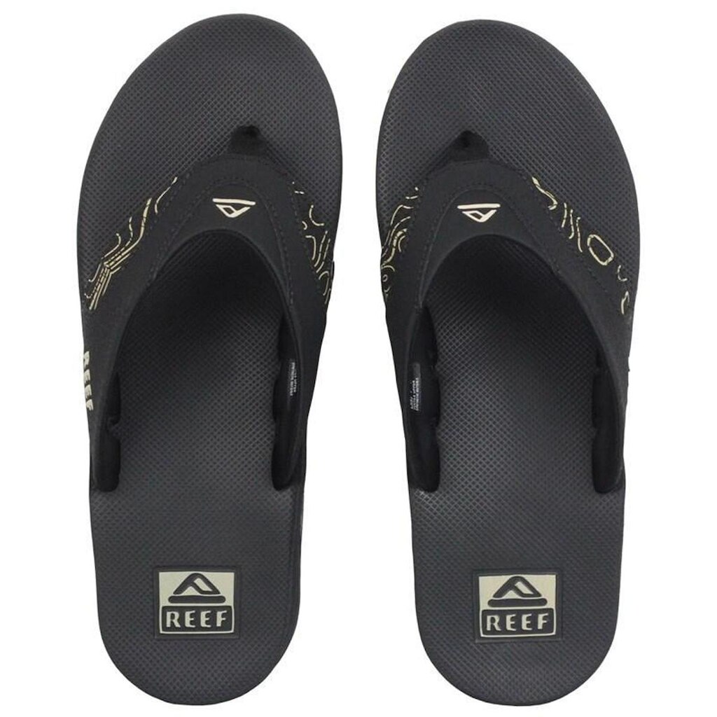 Chinelo Reef Mick Fanning Tan Topo