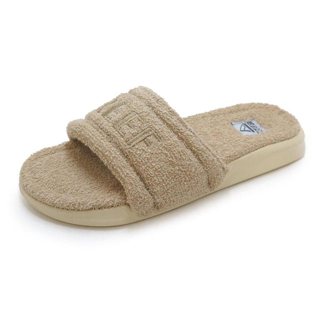 Chinelo Reef One Slide Chill Bege