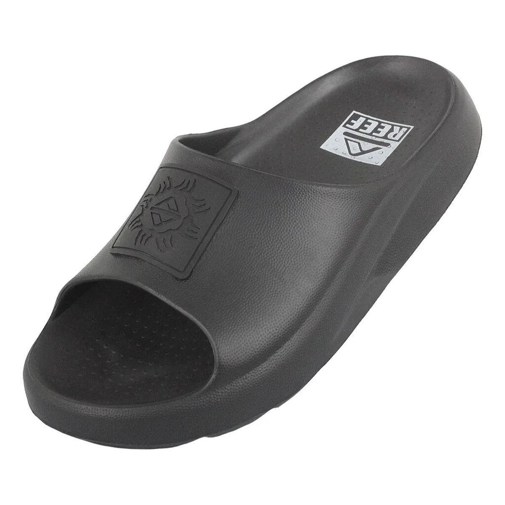 CHINELO REEF SLIDE ON RYBRCAN BLACK