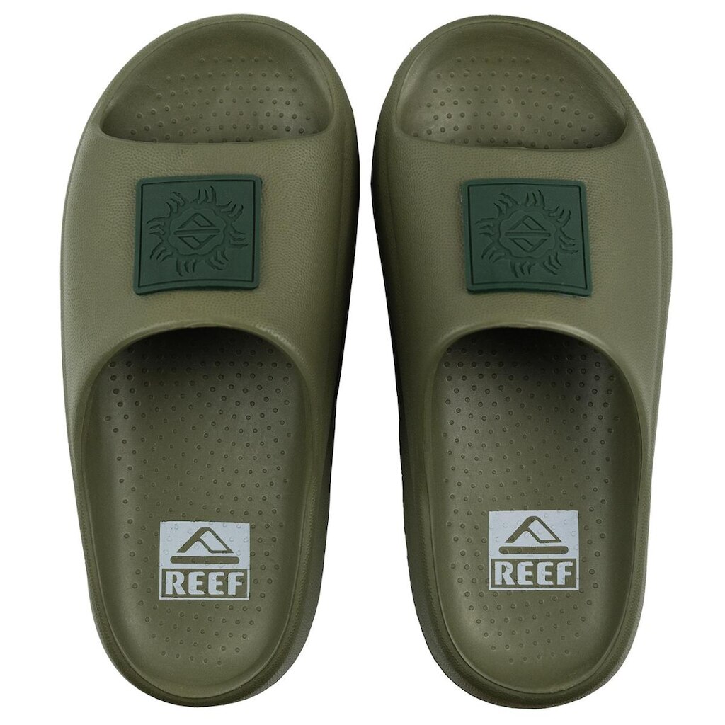 Chinelo Reef Slide On Rybrcan Olive