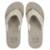 Chinelo Reef Smoothy Suede Elm - Bege