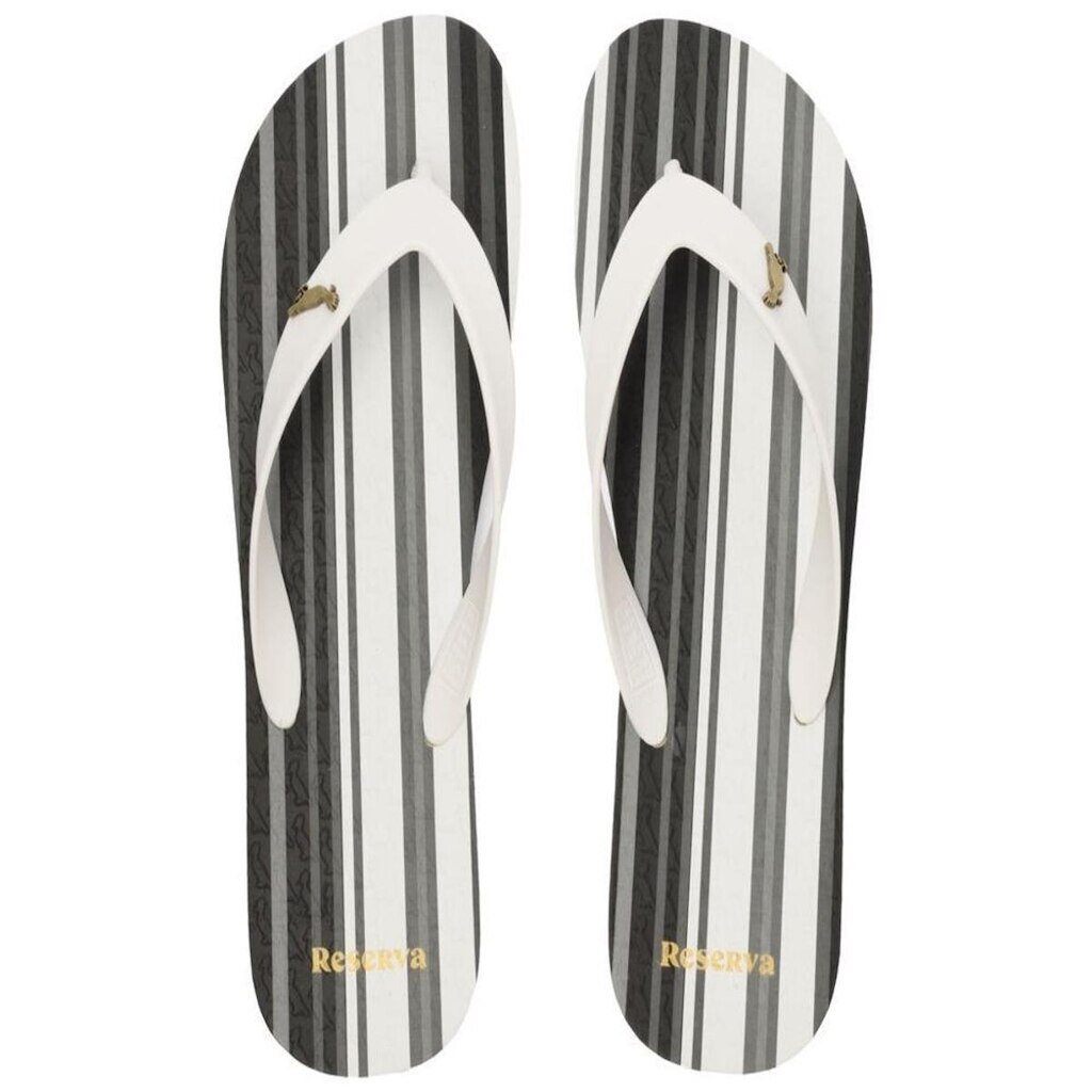 Chinelo Reserva Adulto Branco