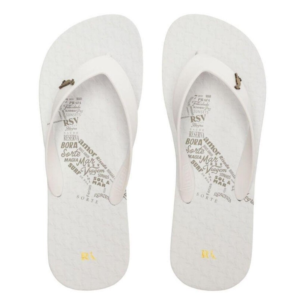 Chinelo Reserva Adulto Branco