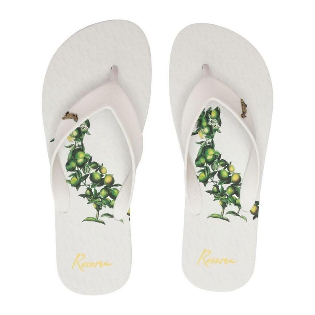 Chinelo Reserva Adulto Branco