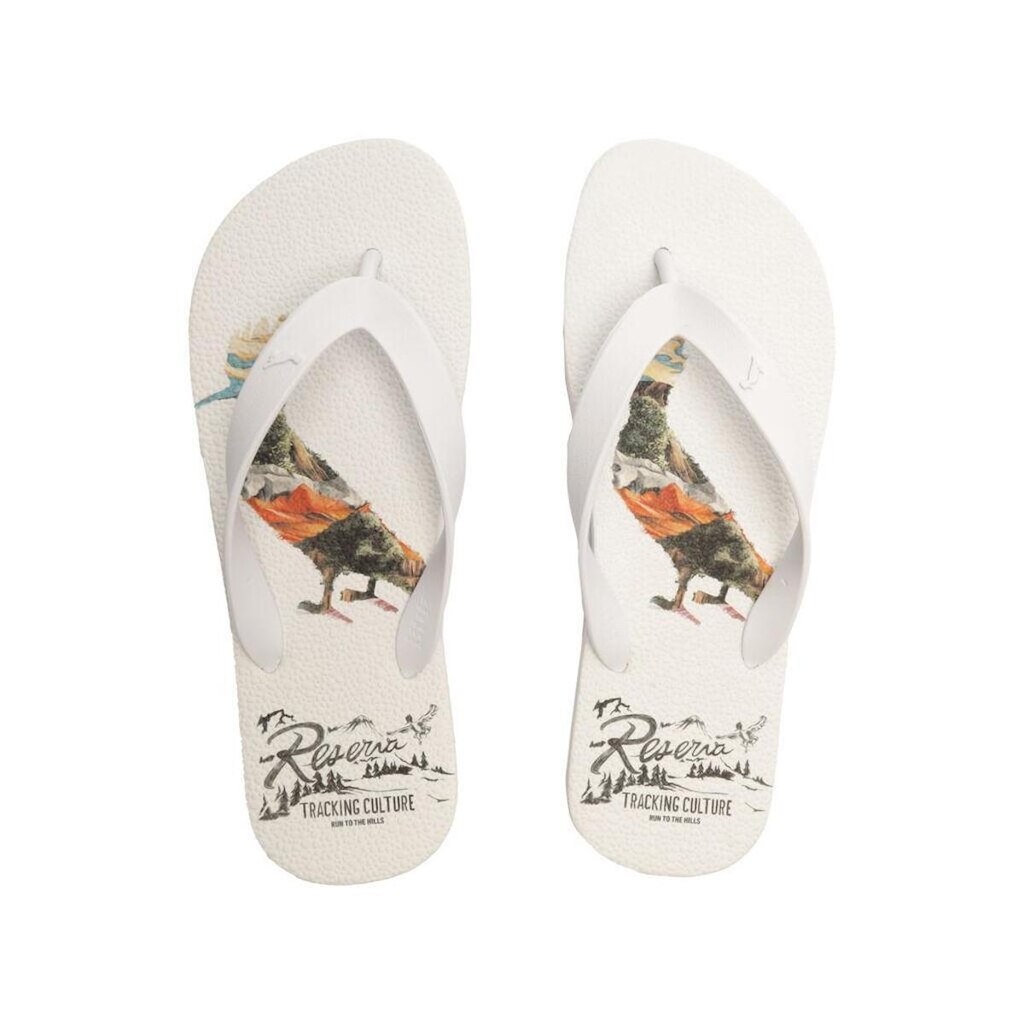Chinelo Reserva Adulto Branco