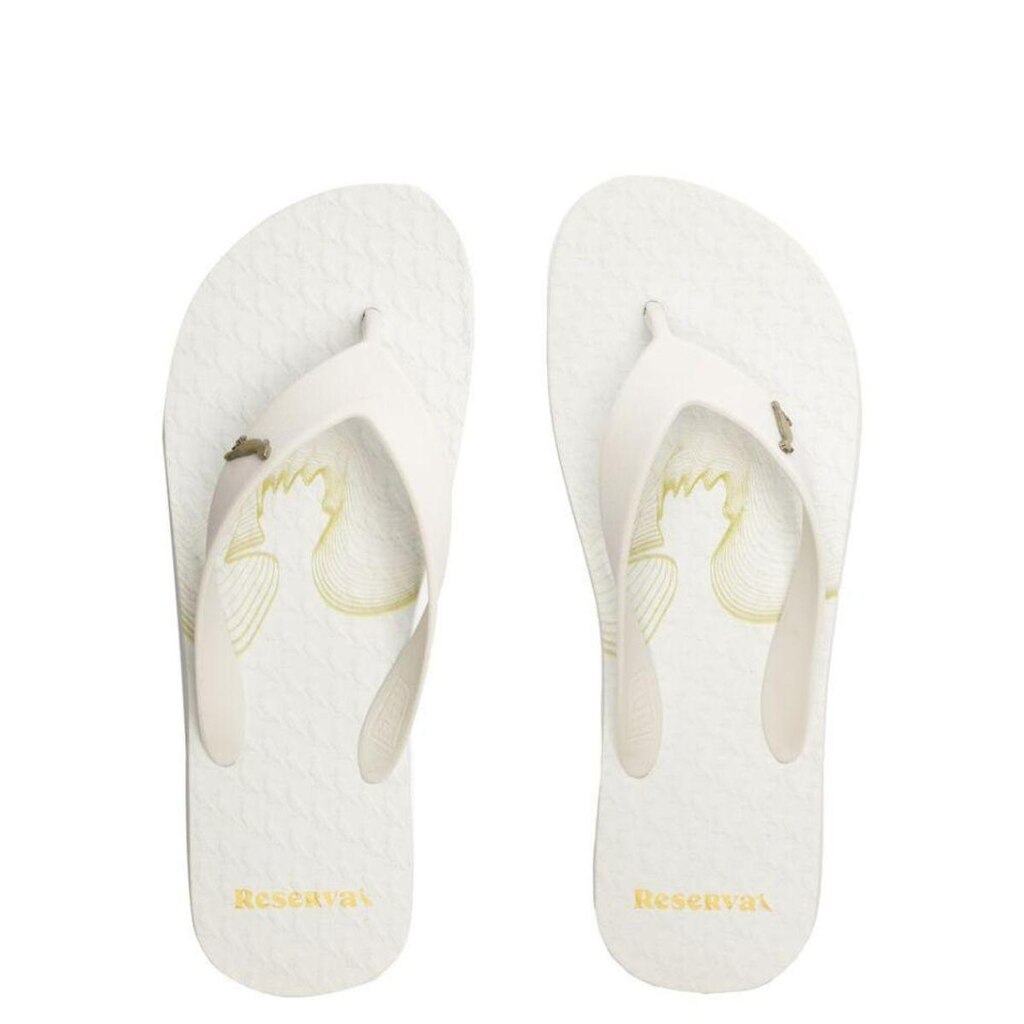 Chinelo Reserva Adulto Branco