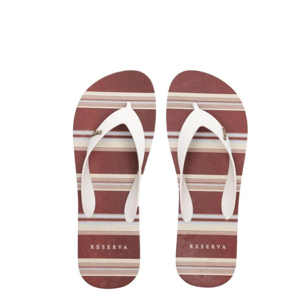 Chinelo Reserva Adulto Branco