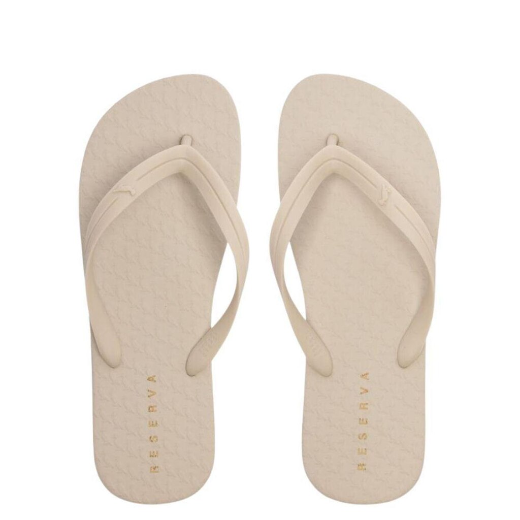 Chinelo Reserva Adulto Off White